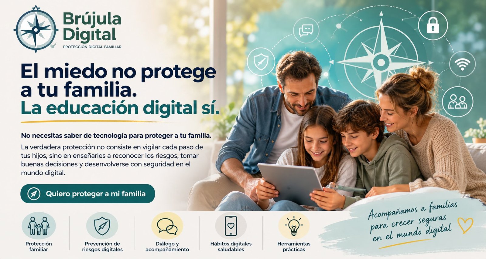 Protege a tu Familia